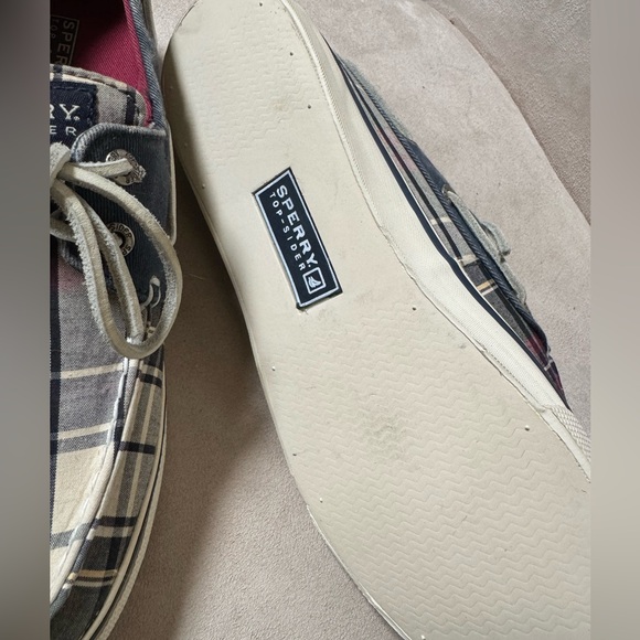 Sperry Top Sider plaid sneakers - Picture 4 of 6